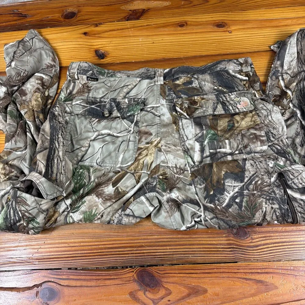 Rocky Scent IQ Atomic Cargo Pants Men’s XL Realtree AP Camo